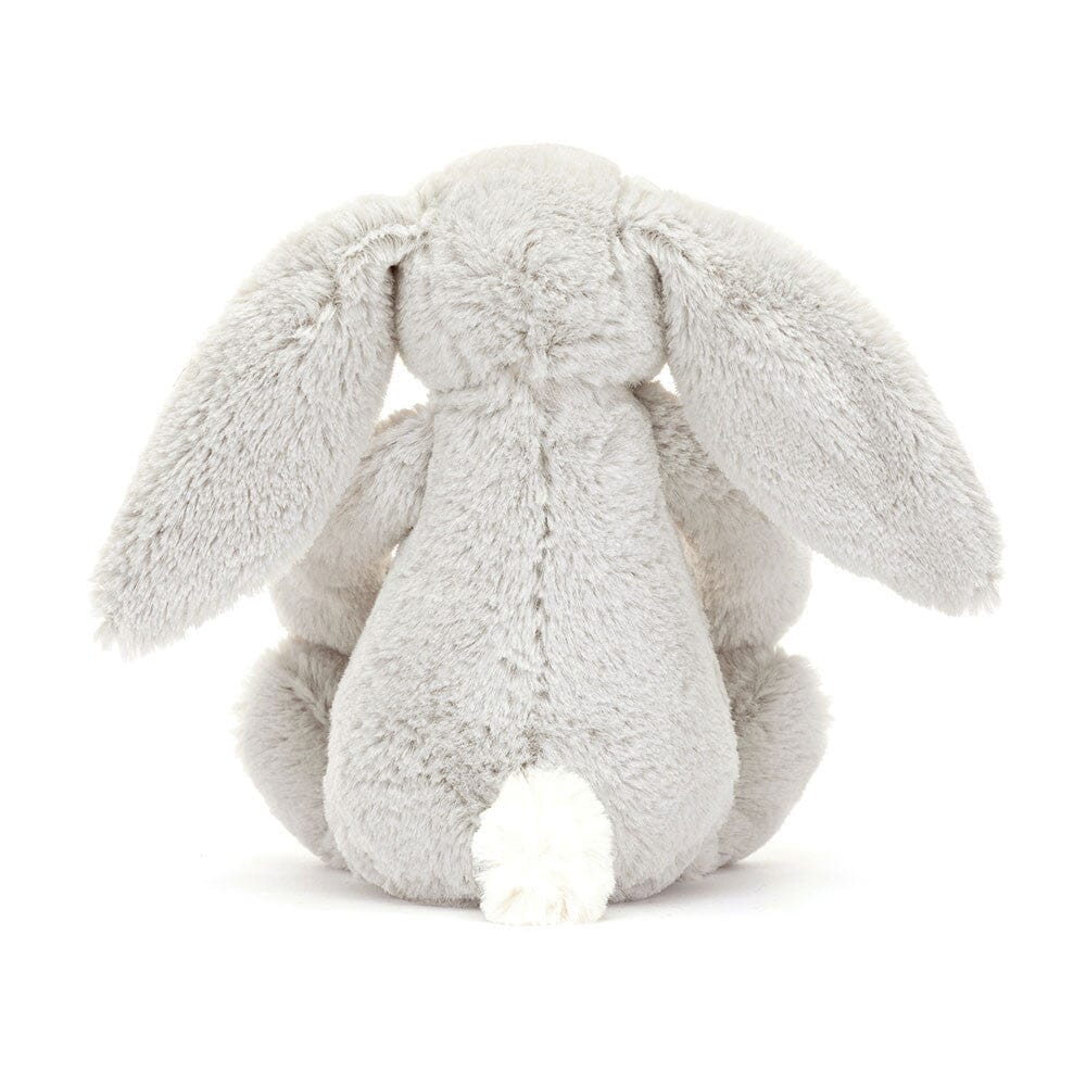 Jellycat Bashful Blossom - Silver Bunny Bloom Little Soft Toy Jellycat 