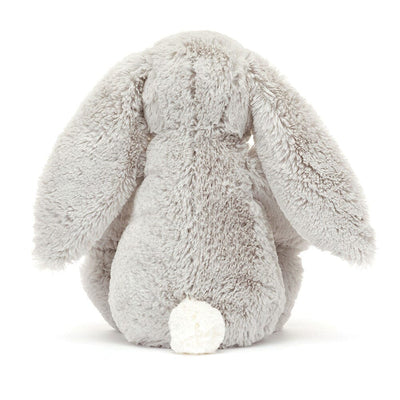 Jellycat Bashful Blossom - Silver Bunny Bloom Original Soft Toy Jellycat 