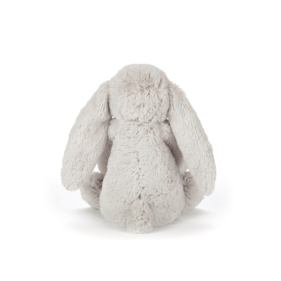 Jellycat Bashful Blossom - Silver Bunny Little (Small) - Retired