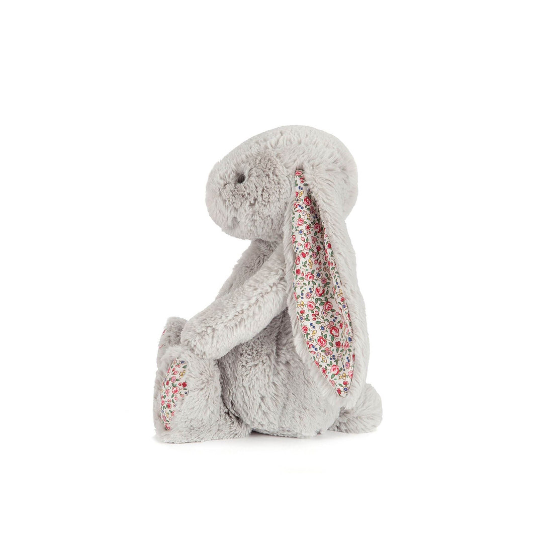Jellycat Bashful Blossom - Silver Bunny Little (Small) - Retired