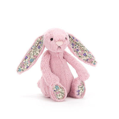 Jellycat Bashful Blossom Tulip Bunny Small Soft Toy Jellycat 