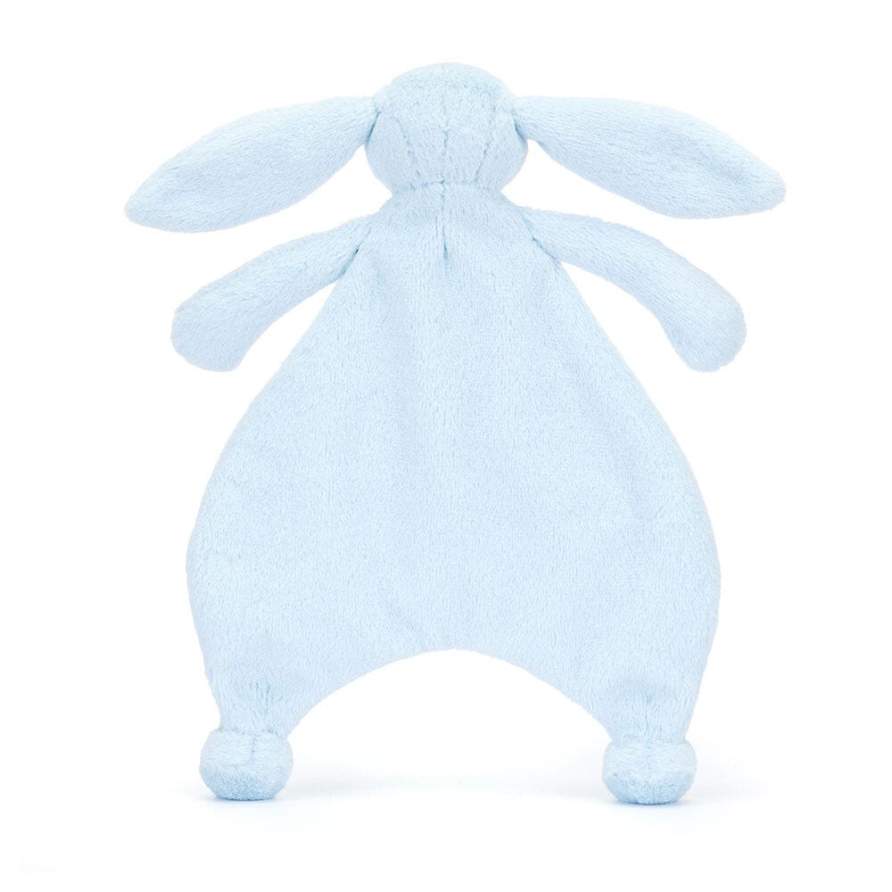 Jellycat Bashful Blue Bunny Comforter Comforter Jellycat 