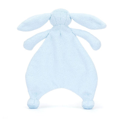 Jellycat Bashful Blue Bunny Comforter Comforter Jellycat 