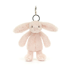 Jellycat Bashful - Blush Bunny Bag Charm