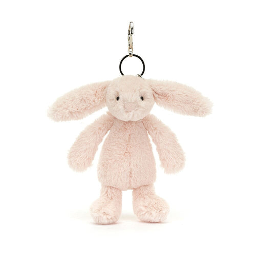 Jellycat Bashful - Blush Bunny Bag Charm