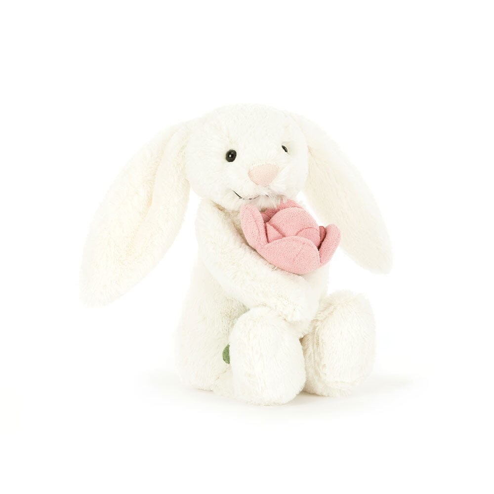 Jellycat Bashful - Bunny Peony Soft Toy Jellycat 