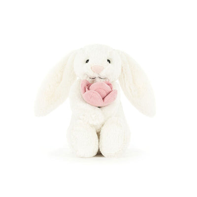 Jellycat Bashful - Bunny Peony Soft Toy Jellycat 