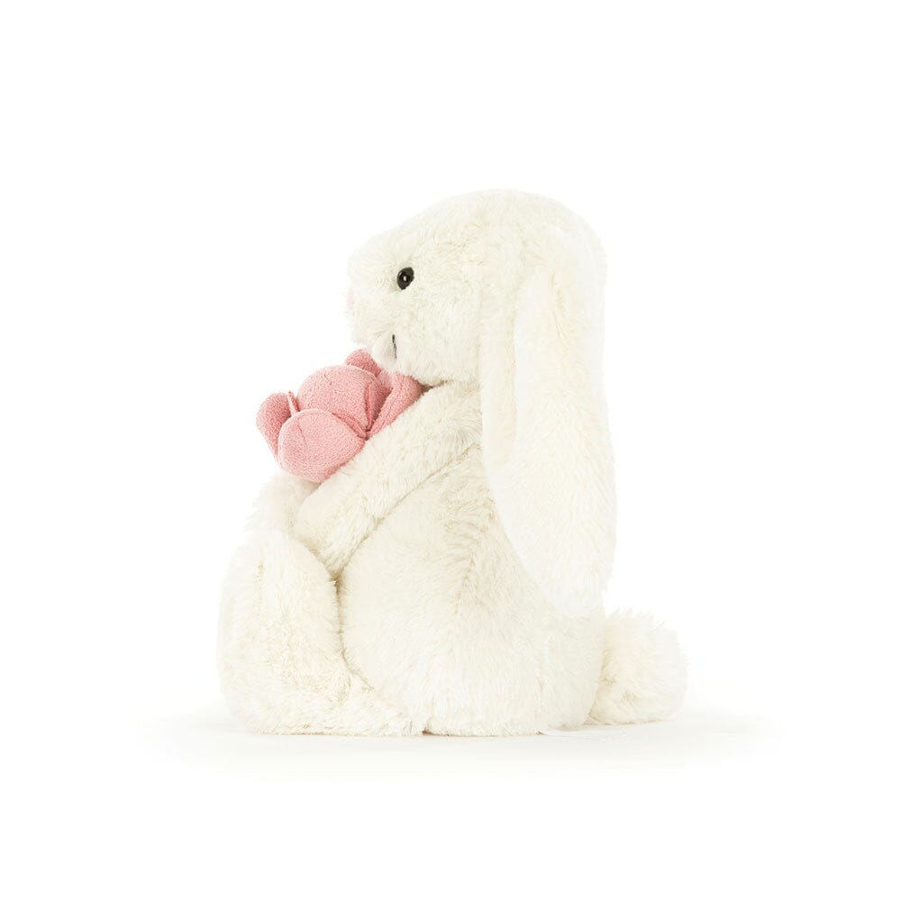 Jellycat Bashful - Bunny Peony Soft Toy Jellycat 