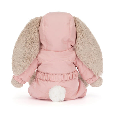 Jellycat Bashful - Bunny 'Snow Suit' Soft Toy Jellycat 