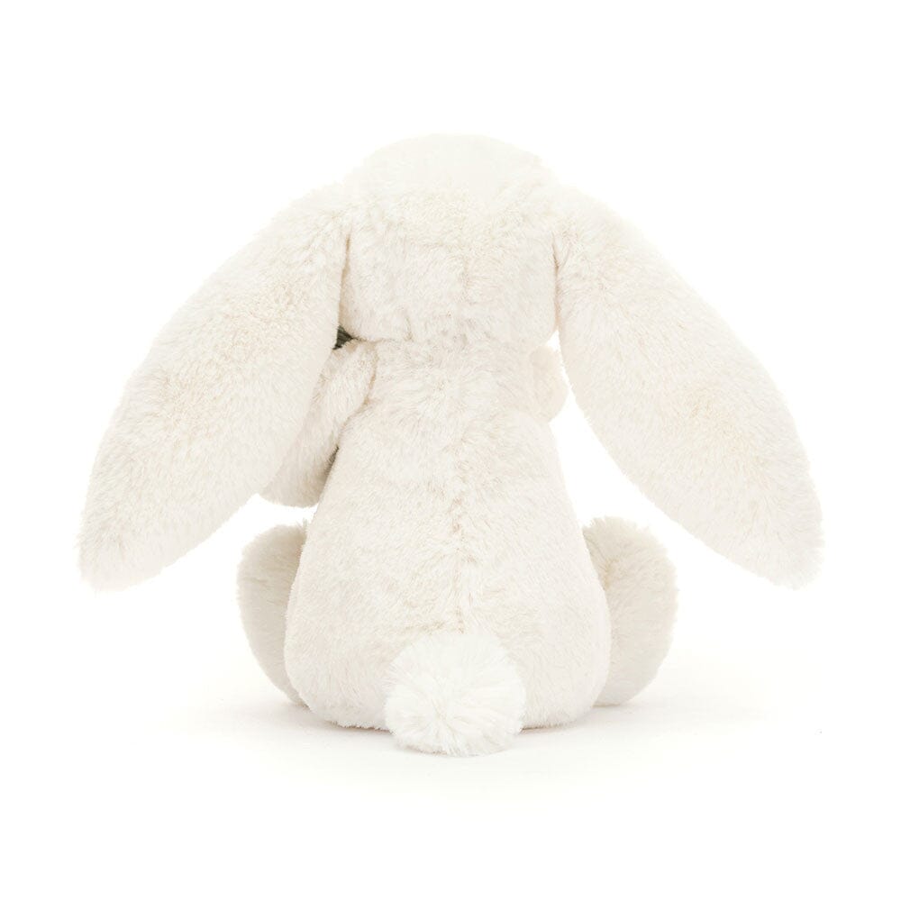 Jellycat Bashful - Bunny with Christmas Tree Soft Toy Jellycat 