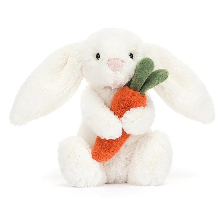 Jellycat Bashful Carrot Bunny Little (Small) Soft Toy Jellycat 