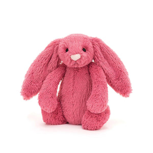 Jellycat Bashful - Cerise Bunny Little (Small) - Retired