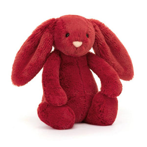 Jellycat Bashful - Cranberry Bunny Small