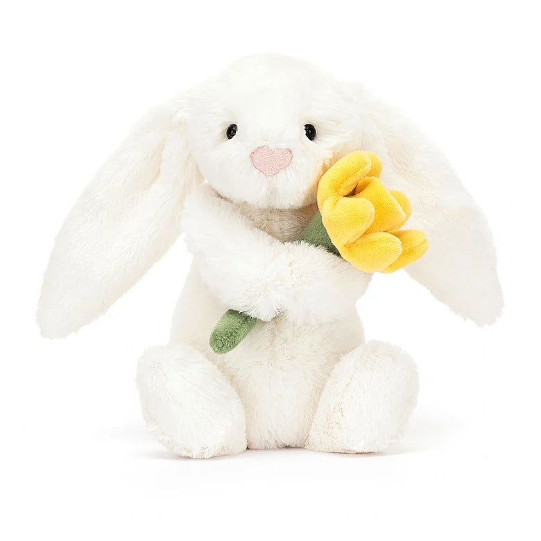 Jellycat Bashful Daffodil Bunny Little (Small) Soft Toy Jellycat 