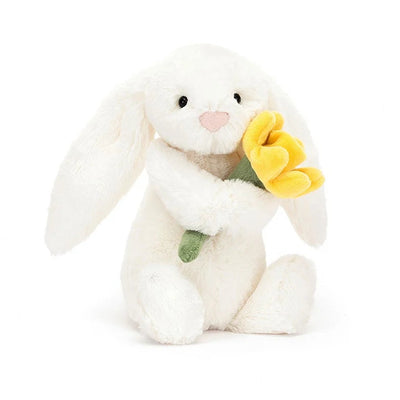 Jellycat Bashful Daffodil Bunny Little (Small) Soft Toy Jellycat 