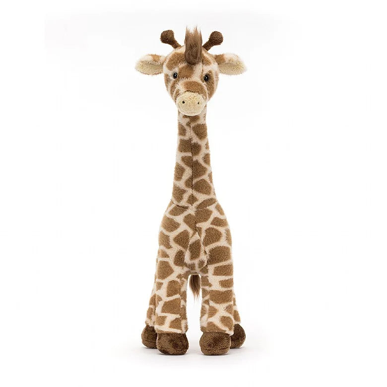 Jellycat Bashful Dara Giraffe Soft Toy Jellycat 