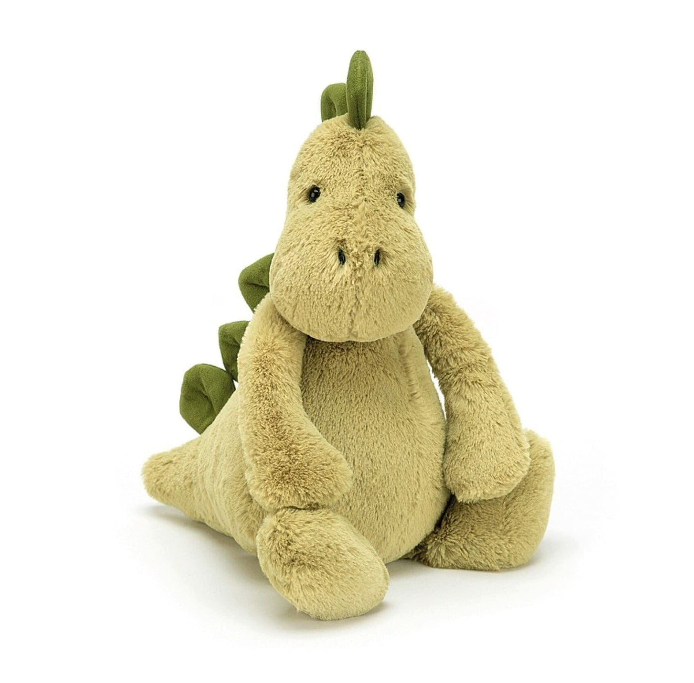 Jellycat Bashful - Dino Original + My Best Pet Book Bundle Soft Toy Jellycat 