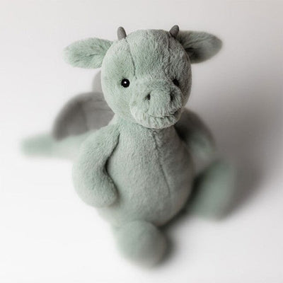 Jellycat Bashful - Dragon Original (Medium) Soft Toy Jellycat 