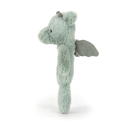 Jellycat Bashful - Dragon Ring Rattle Rattle Jellycat 