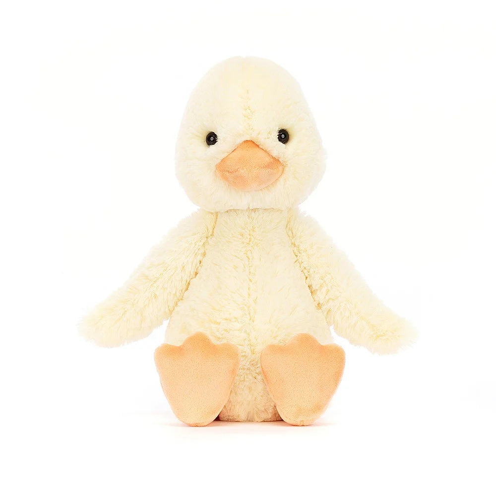 Jellycat Bashful Duckling Soft Toy Jellycat 