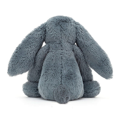 Jellycat Bashful - Dusky Blue Bunny Original (Medium) Soft Toy Jellycat 