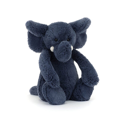 Jellycat Bashful - Elephant Original (New Design) Soft Toy Jellycat 