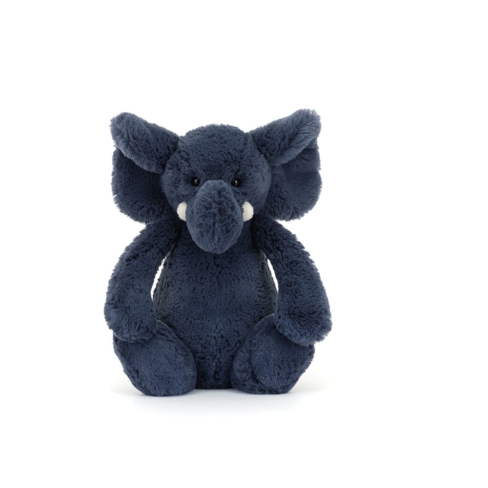 Jellycat Bashful - Elephant Original (New Design) Soft Toy Jellycat 