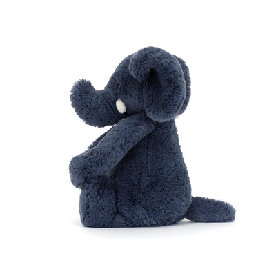 Jellycat Bashful - Elephant Original (New Design) Soft Toy Jellycat 