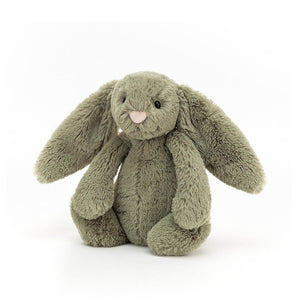 Jellycat Bashful - Fern Bunny Little (Small) - Retired