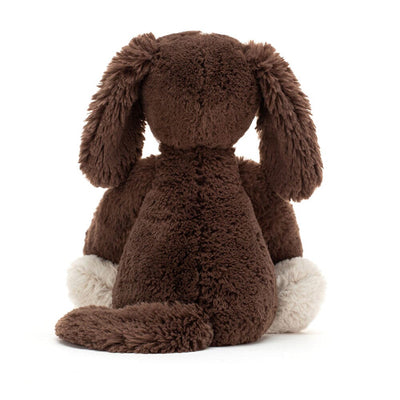 Jellycat Bashful - Fudge Puppy Original (Medium) Soft Toy Jellycat 