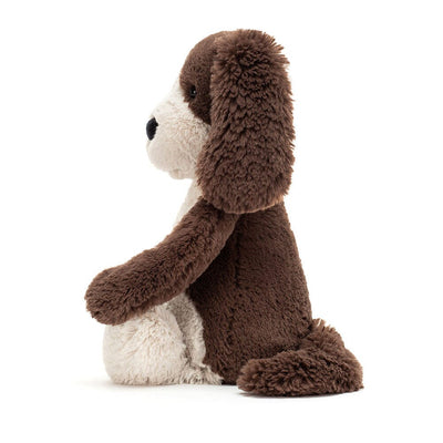 Jellycat Bashful - Fudge Puppy Original (Medium) Soft Toy Jellycat 