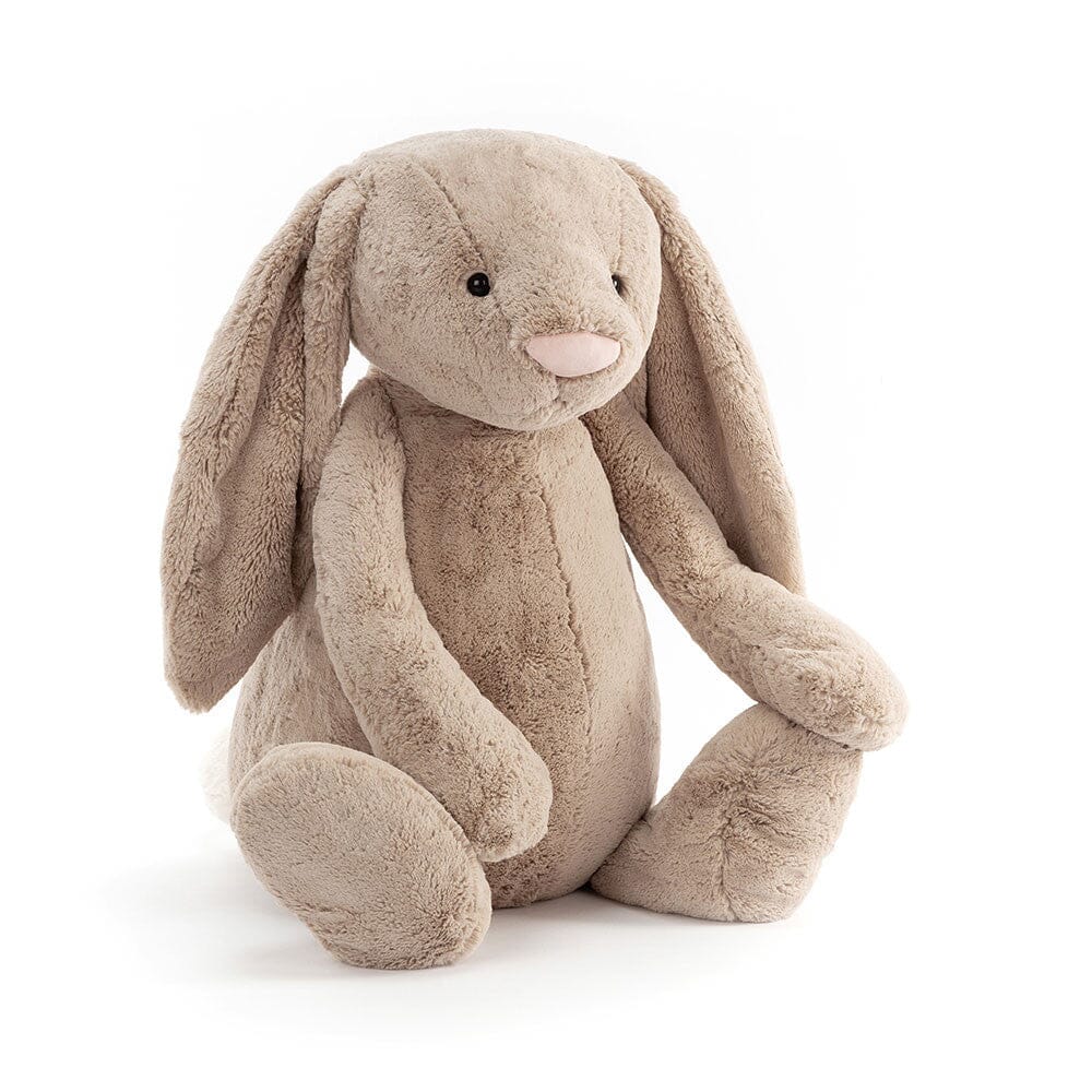 Jellycat Bashful - Giant (Really Really Big) Beige Bunny Soft Toy Jellycat 