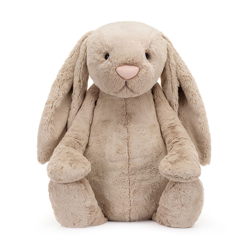 Jellycat Bashful - Giant (Really Really Big) Beige Bunny Soft Toy Jellycat 