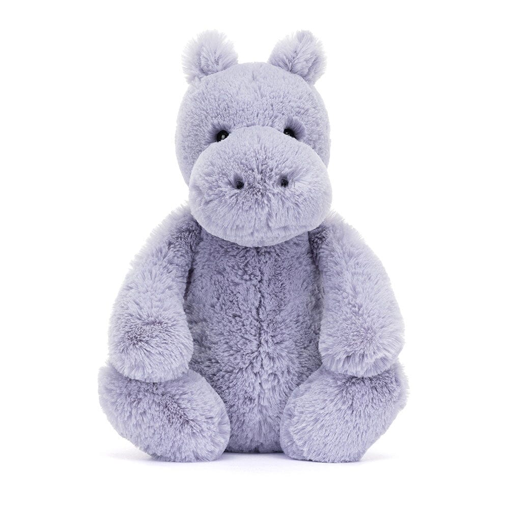 Jellycat Bashful - Hippo Original Soft Toy Jellycat 