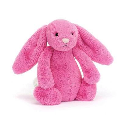 Jellycat Bashful Hot Pink Bunny Medium Soft Toy Jellycat 