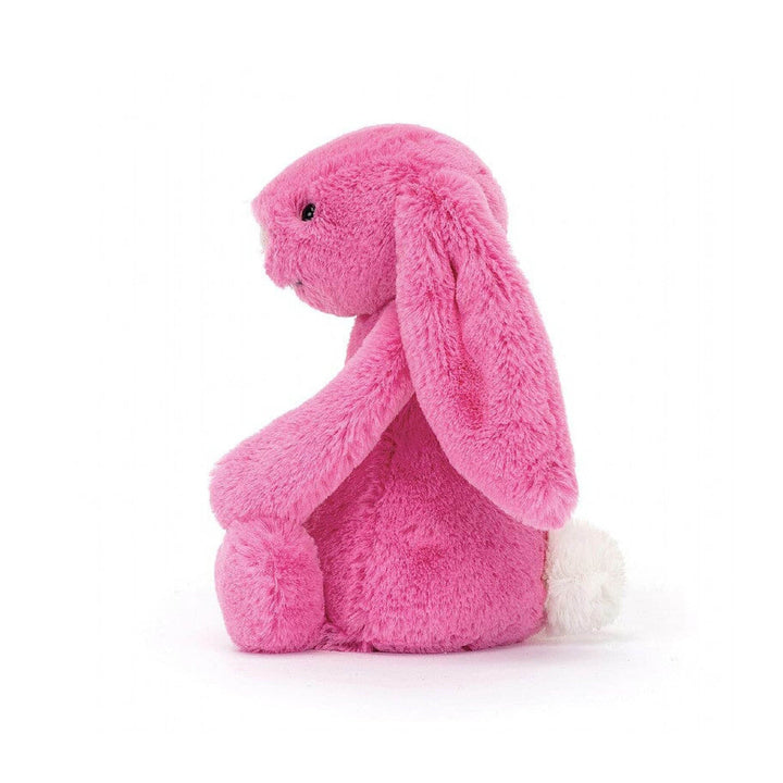 ぬいぐるみ  Bashful Hot Pink Bunny Jellycat Bashful Hot Pink Bunny Medium – Baby Go Round, Inc.
