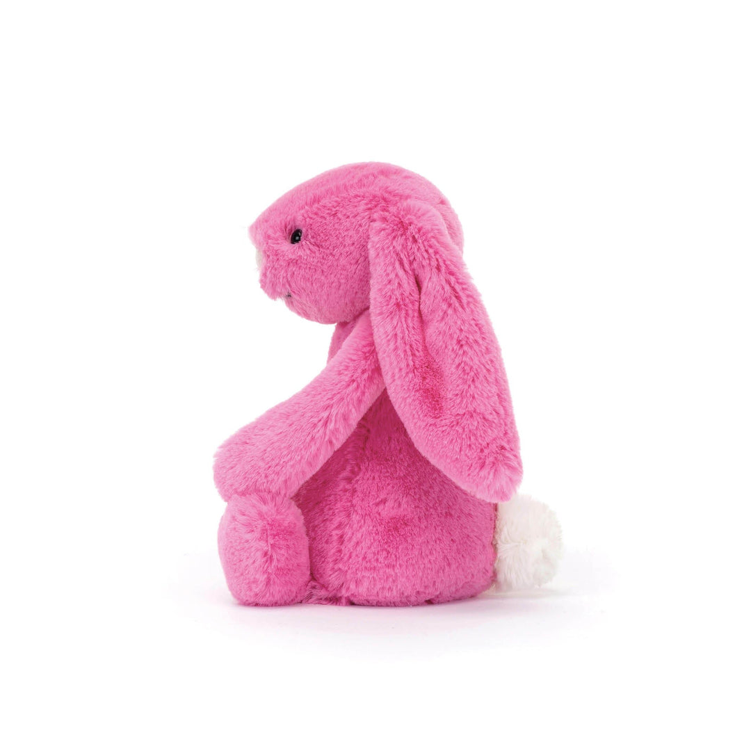 Jellycat Bashful - Hot Pink Bunny Little (Small) - Retired