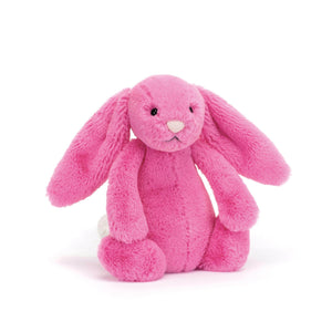 Jellycat Bashful - Hot Pink Bunny Little (Small) - Retired