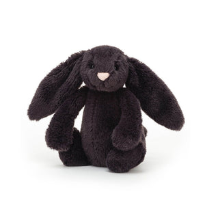 Jellycat Bashful - Inky Bunny Little (Small) - Retired