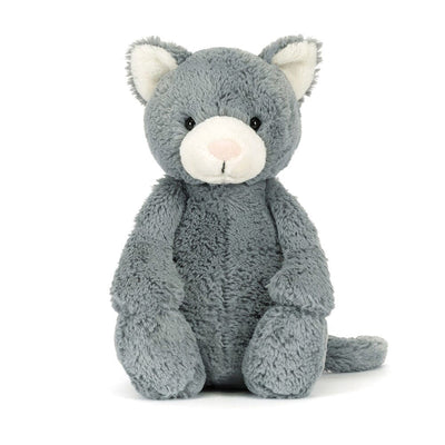 Jellycat Bashful - Kitten Original Soft Toy Jellycat 