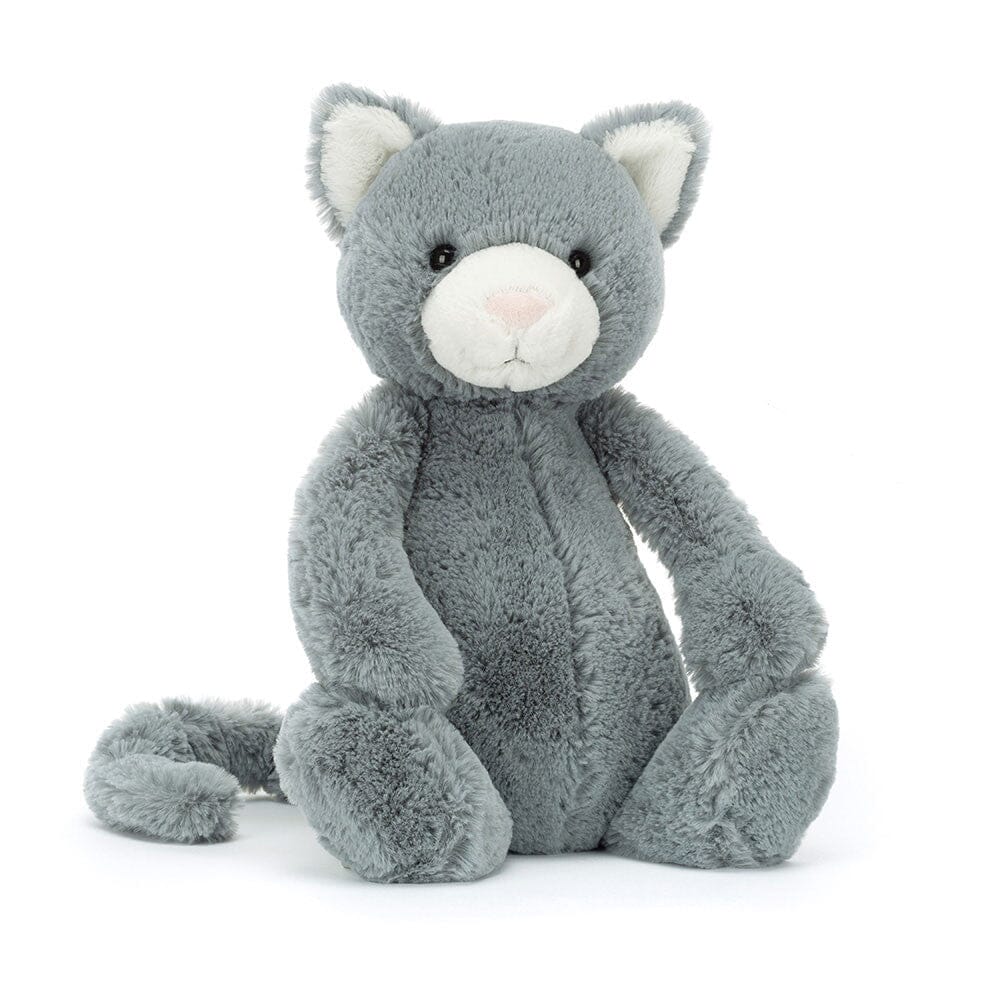 Jellycat Bashful - Kitten Original Soft Toy Jellycat 