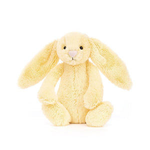 Jellycat Bashful - Lemon Bunny Little (Small) - Retired