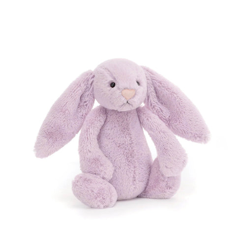 Jellycat Bashful - Lilac Bunny Small