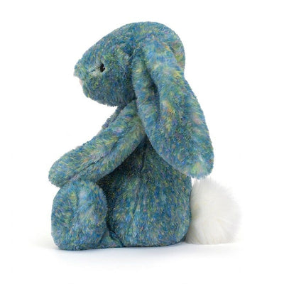 Jellycat Bashful Luxe Azure Bunny Original (Medium) Soft Toy Jellycat 