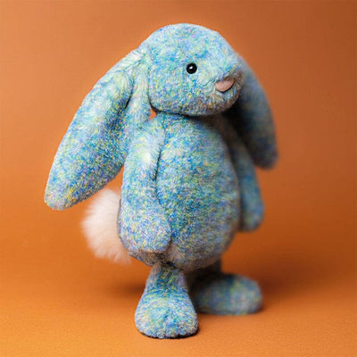 Jellycat Bashful - Luxe Azure Bunny Original (Medium) Soft Toy Jellycat 