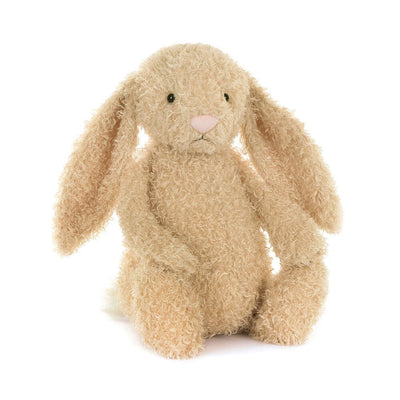 Jellycat Bashful - Luxe Bunny Curly Big Soft Toy Jellycat 
