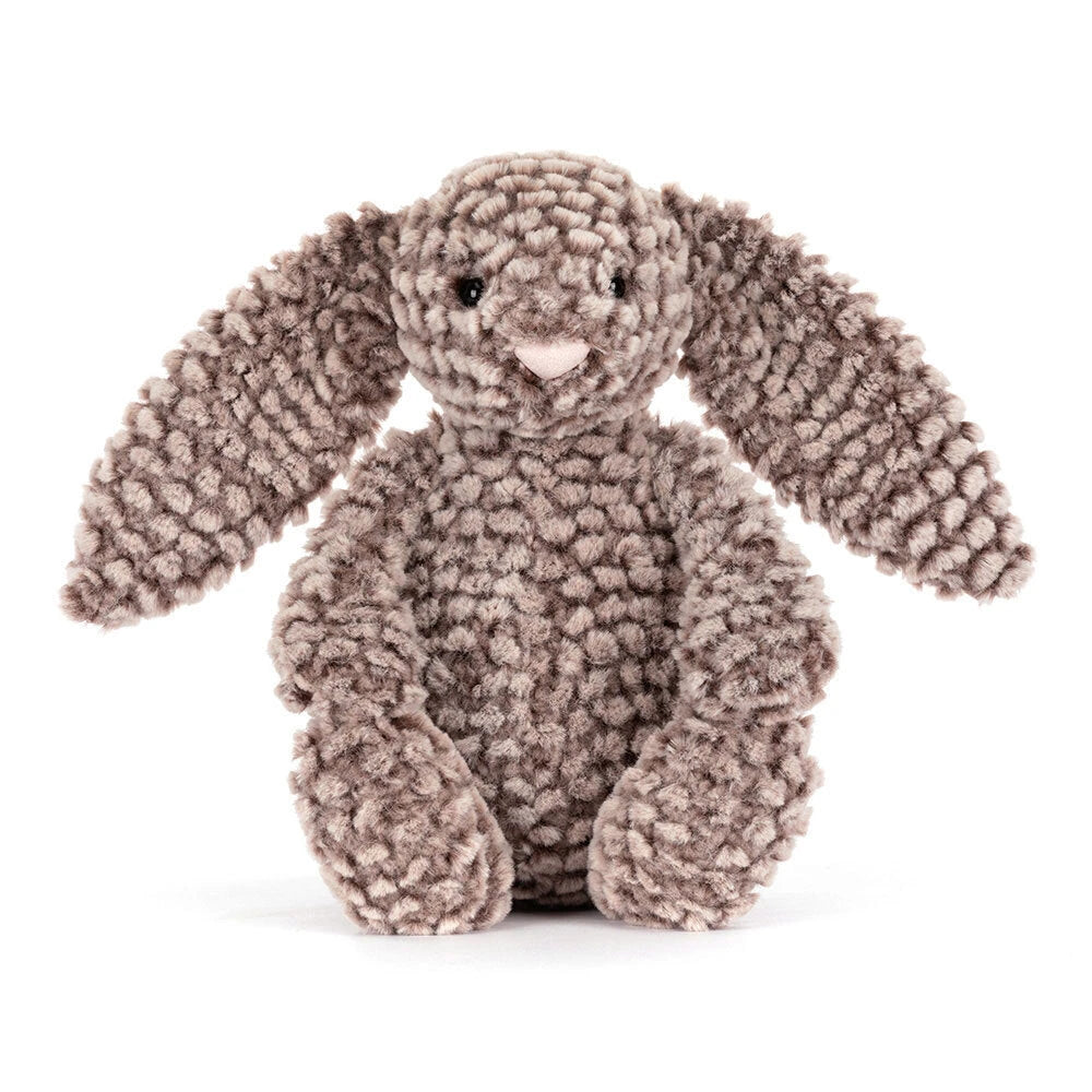 Jellycat Bashful - Luxe Bunny Pine Original Soft Toy Jellycat 