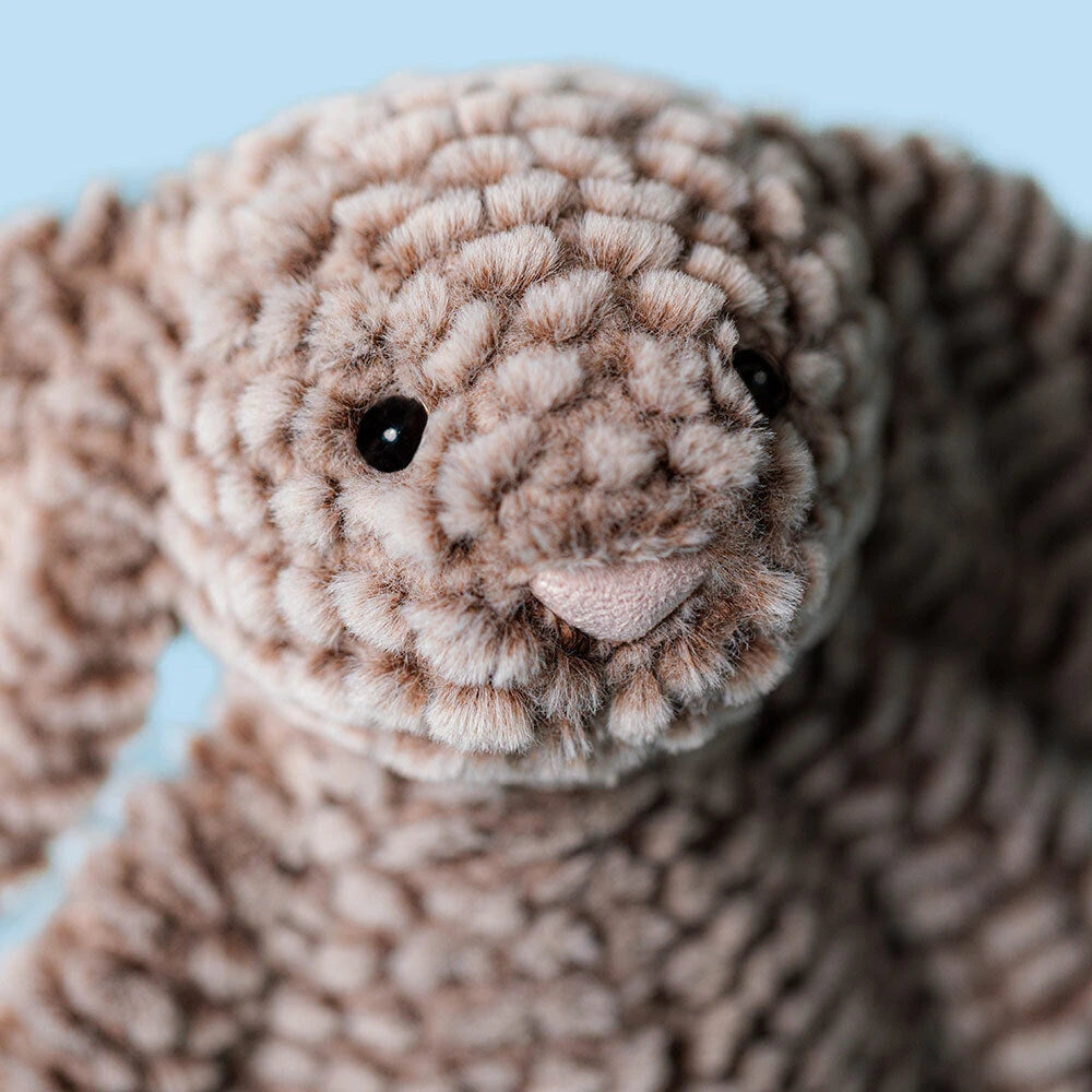 Jellycat Bashful - Luxe Bunny Pine Original Soft Toy Jellycat 