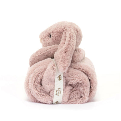 Jellycat Bashful - Luxe Bunny Rosa Blankie Blanket Jellycat 