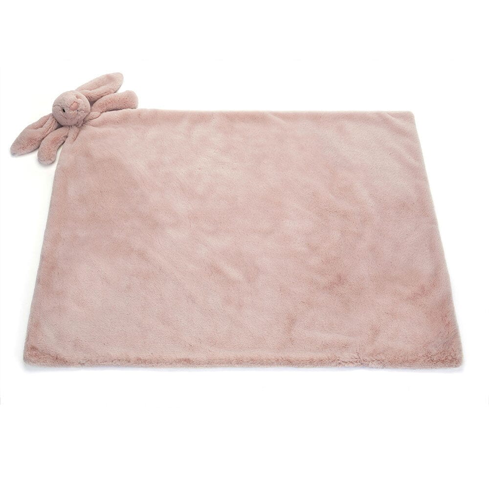 Jellycat Bashful - Luxe Bunny Rosa Blankie Blanket Jellycat 